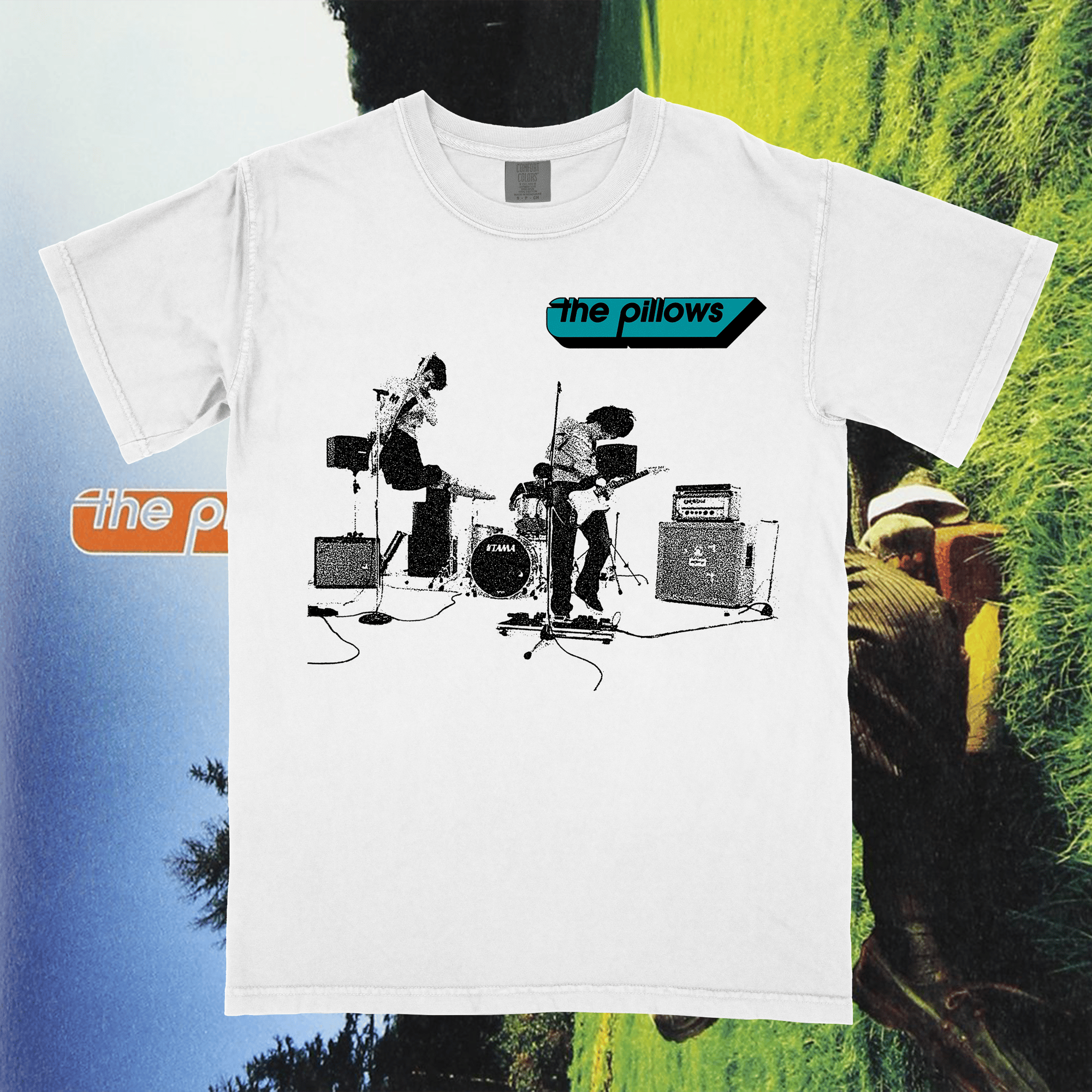 the Pillows tee | NERVOUS DESIGNS